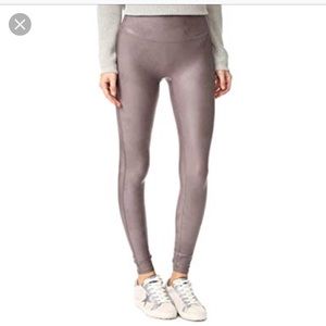 Spanx leggings antique rose size medium